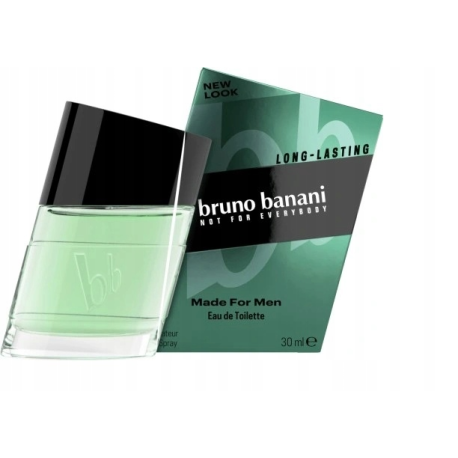 BRUNO BANANI EDT 30ML M MADE FOR MEN