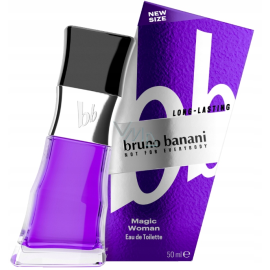 BRUNO BANANI MAGIC WOMAN WODA TOALETOWA 50ML DLA KOBIET OPI