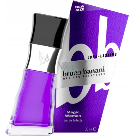 BRUNO BANANI EDT 50ML W MAGIC WOMAN
