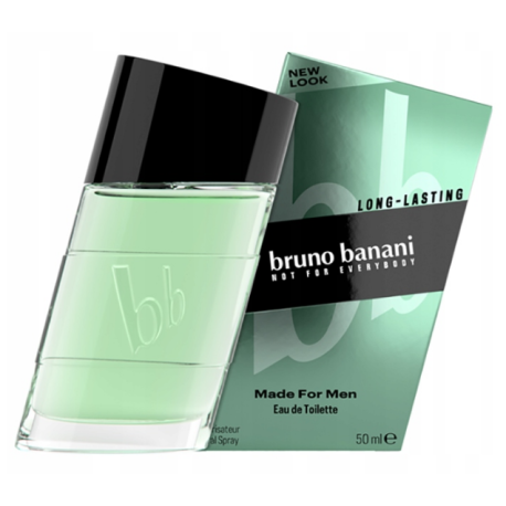 BRUNO BANANI EDT 50ML M MADE FOR MEN