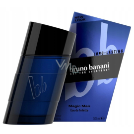 BRUNO BANANI MAGIC MAN WODA TAOLETOWA 50ML DLA MĘŻCZYZN OPI