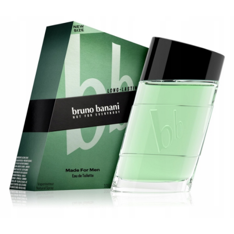 BRUNO BANANI EDT 100ML M MADE FOR MEN