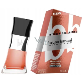 BRUNO BANANI MAGNETIC WOMAN EDP WODA PERFUMOWANA 30 ML