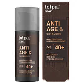 TOŁPA MEN ANTI AGE SKIN BARRIER KREM DO TWARZY 40+ 50ML KRÓTKA DATA SIERPIEŃ