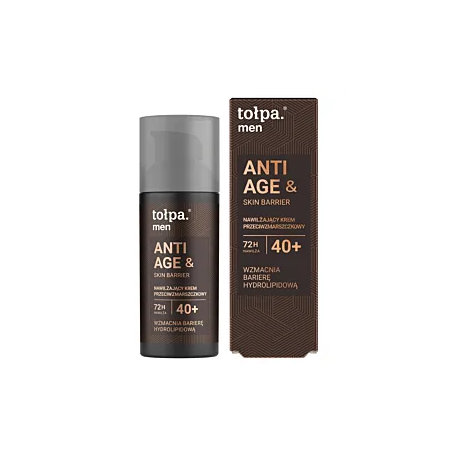 TOŁPA MEN ANTI AGE & S.BARRIER KR/TW 40+ 50ML