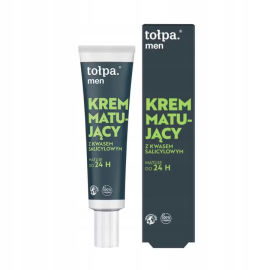 TOŁPA MEN KREM DO TWARZY 40ML MATUJĄCY KRÓTKA DATA SIERPIEŃ