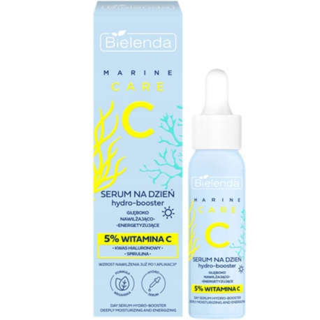 BIELENDA C MARINE CARE SER/TW 30ML 5% WITAMINA C