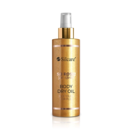 SILCARE SO ROSE SO GOLD BODY DRY OIL SUCHY OLEJEK DO CIAŁA 150ML KRÓTKA DATA WRZESIEŃ
