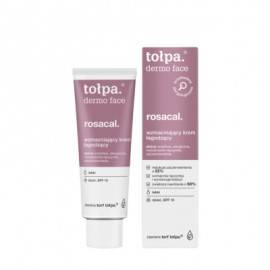 TOŁPA ROSACAL. WZMACNIAJĄCY KREM ŁAGODZĄCY DZIEŃ SPF10 40 ML KRÓTKA DATA WRZESIEŃ