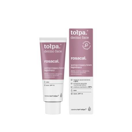 TOŁPA DERMO FACE ROSOCAL ŁAG. KREM WZMACN. DZIEŃ 40ML