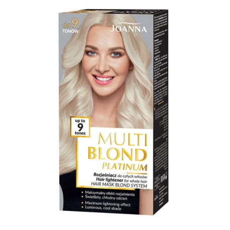 JOANNA ROZJ.D.WŁOSÓW BLOND PLATIN.9TONÓW