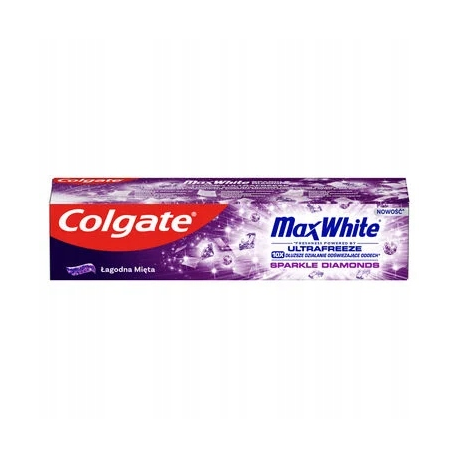 COLGATE PAST/ZĘB 100ML MAX WHITE SPARKLE DIAMONDS