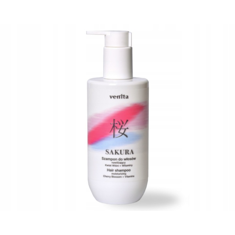 VENITA SAKURA SZ/WŁ 300ML KWIAT WIŚNI