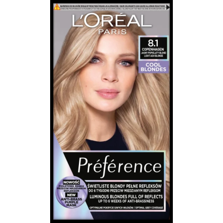 PREFERENC FAR.KOL.W/8.1 J.BLOND POP.