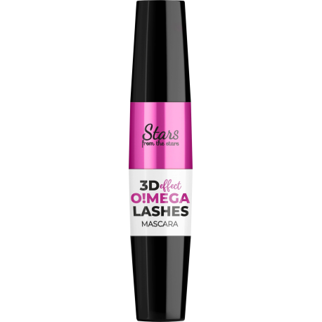 STARS FROM THE STARS O!MEGA LASHES TUSZ D/RZĘS 12G ZWIĘKSZAJĄCY OBJĘTOŚĆ