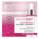 EVELINE SERUM SHOT SERUM DO TWARZY 1,5ML MULTI PEPTIDES PRÓBKA