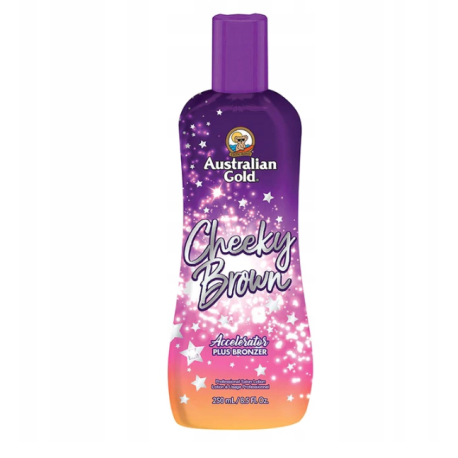 AUSTRALIAN GOLD CHEEKY BROWN BAL/C 250ML