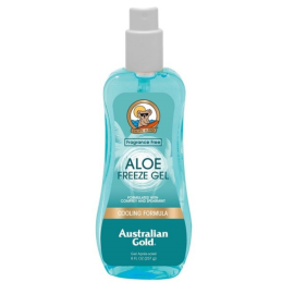 AUSTRALIAN GOLD ALOE FREEZE GEL ŻEL DO CIAŁA PO OPALANIU 237ML
