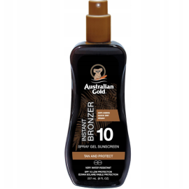 AUSTRALIAN GOLD INSTANT BRONZER SPR/OPAL 237ML SPF10