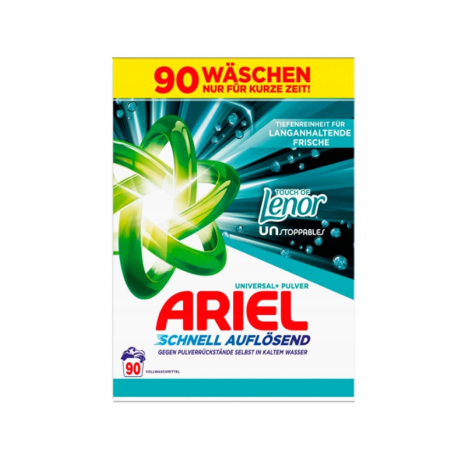ARIEL PROSZ 4,95KG (90) LENOR