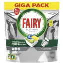 FAIRY TABLETKI DO ZMYWARKI 66SZTUK PLATINUM LEMON