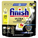 FINISH TABLETKI DO ZMYWARKI 25SZTUK ULTRA PLUS LEMON