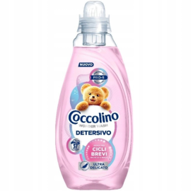 COCCOLINO ŻEL DO PRANIA 1,48L 37PRAŃ ULTRA DELICATO