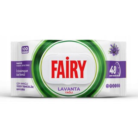 FAIRY CHUS/NAW 100SZT LAWENDA