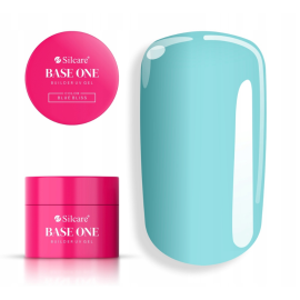SILCARE BASE ONE BUILDER BAZA DO PAZNOKCI 15G BLUE BLISS