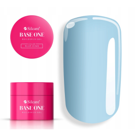 SILCARE BASE ONE BUILDER BAZA DO PAZNOKCI 15G BLUE ICING
