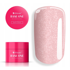 SILCARE BASE ONE BUILDER BAZA DO PAZNOKCI 50G MISTY ROSE