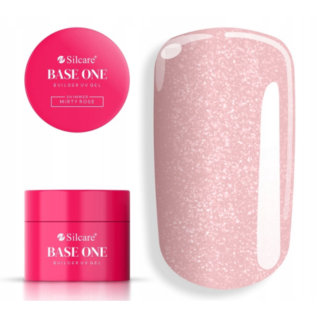 SILCARE BASE ONE BUILDER 50G MISTY ROSE