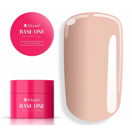 SILCARE BASE ONE BUILDER BAZA DO PAZNOKCI 50G DARK
