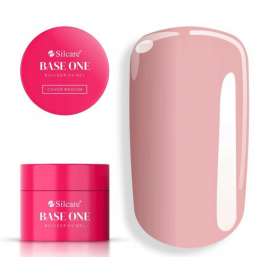 SILCARE BASE ONE BUILDER BAZA DO PAZNOKCI 50G MEDIUM