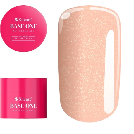 SILCARE BASE ONE BUILDER 50G SHIMMER BLUSH CREAM