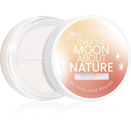 STARS FROM THE STARS OVER THE MOON ABOUT NATURE NATURALNY PUDER 10G 01 SYPKI
