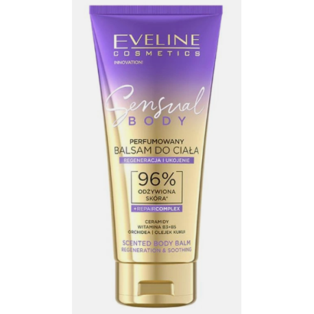 EVELINE SENSUAL BODY BAL/C 200ML NAWILŻENIE&UJĘDRNIENIE