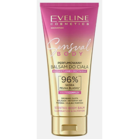 EVELINE SENSUAL BODY BAL/C 200ML ROZŚWIETLENIE&ODŻYWIENIE