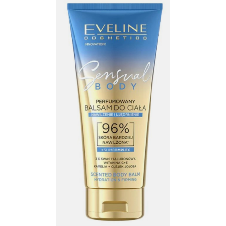 EVELINE SENSUAL BODY BAL/C 200ML REGENERACJA&UKOJENIE