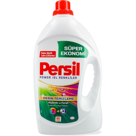 PERSIL ŻEL/PRA 3,9L (60) COLOR