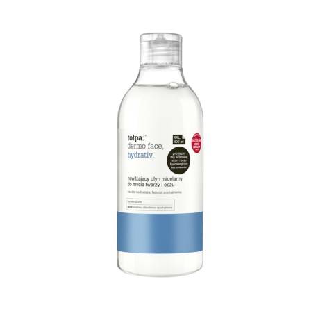 TOŁPA DERMO FACE HYDRATIV PŁYN MICELARNY 400ML
