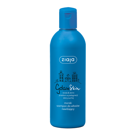 ZIAJA GDANSKIN SZAMPON DO WŁOSÓW 300ML