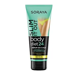 SORAYA BALSAM BODY DIET 24 SERUM DO CIAŁA ANTYCELLULITOWE 200ML