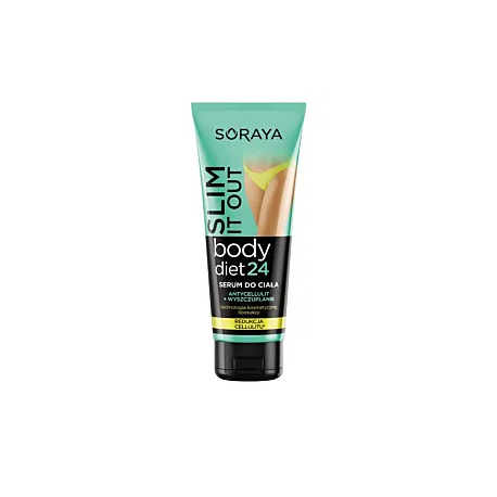 SORAYA BALSAM BODY DIET 24 SERUM DO CIAŁA ANTYCELLULITOWE 200ML
