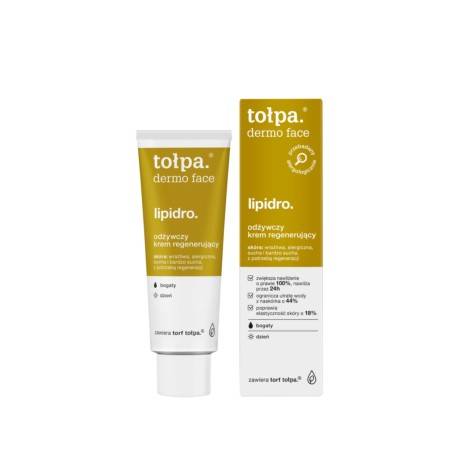 TOŁPA DERMO FACE LIPIDRO ODŻYWCZY KREM REG. 40ML