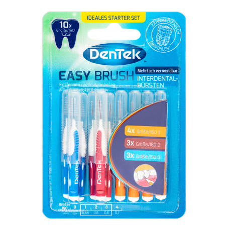 DENTEK EASY BRUSH NIĆ A'10 MIX