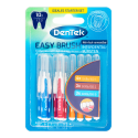 DENTEK EASY BRUSH SZCZOTECZKI MIĘDZYZĘBOWE 10SZTUK MIX
