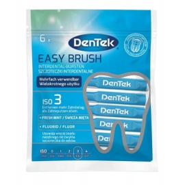 DENTEK EASY BRUSH NIĆ A'6 ROZMIAR 3