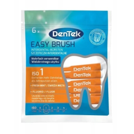 DENTEK EASY BRUSH NIĆ A'6 ROZMIAR 1