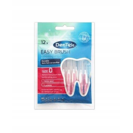 DENTEK EASY BRUSH NIĆ A'12 ROZMIAR 1